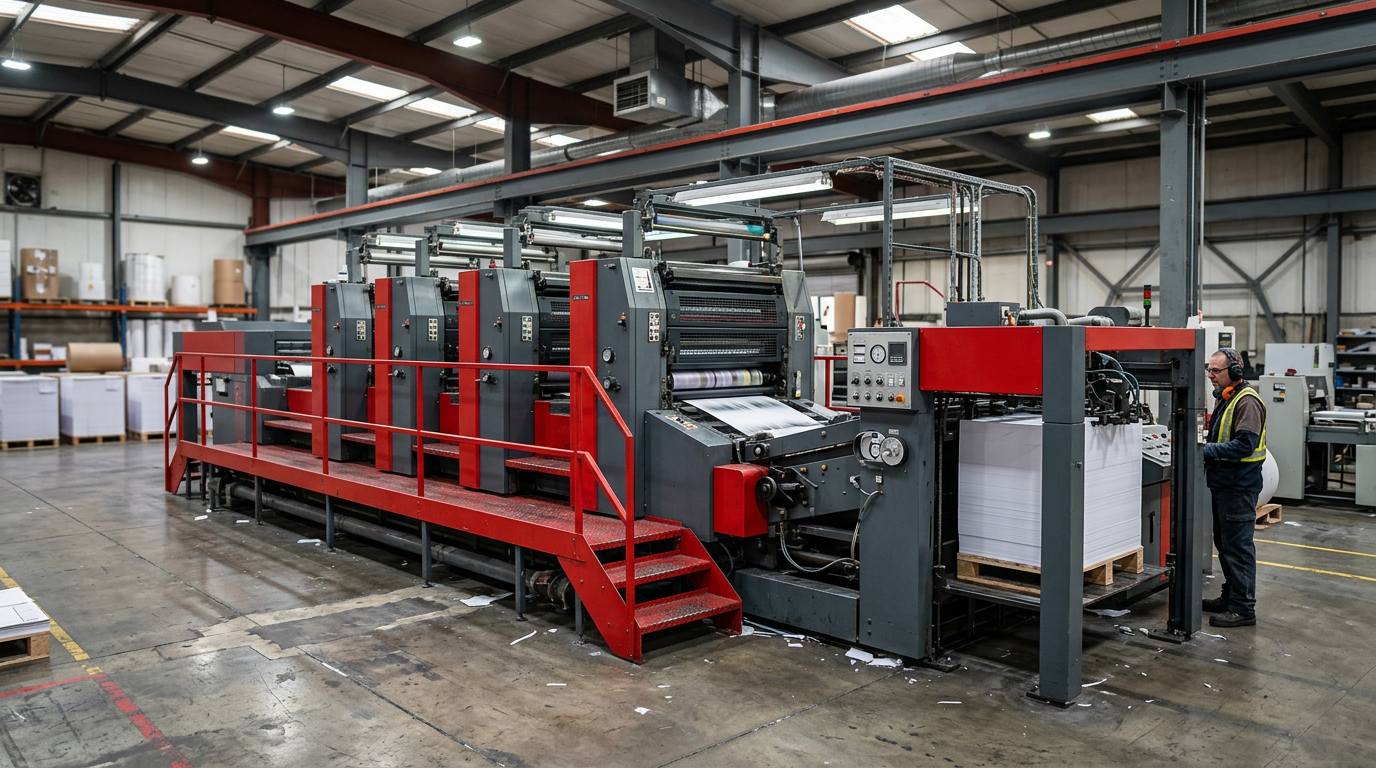 Heidelberg Speedmaster XL 106-6+L